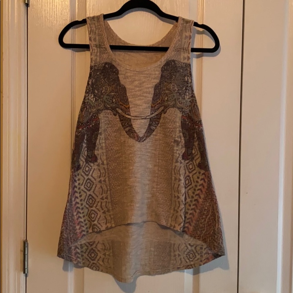 Bohemian Elephant Coverup/Tanktop